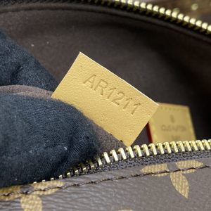 Replica Louis Vuitton Side Trunk Dark Brown - 1:1 designer replica handbag