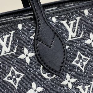 Replica Louis Vuitton Neverfull MM Denim - high-accuracy replica luxury purse