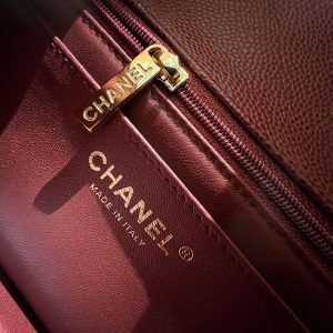 Replica CHANEL Classic Flap 20cm Burgundy - elite superclone designer purse