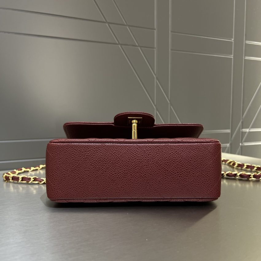 Replica CHANEL Classic Flap 20cm Burgundy - elite superclone designer purse