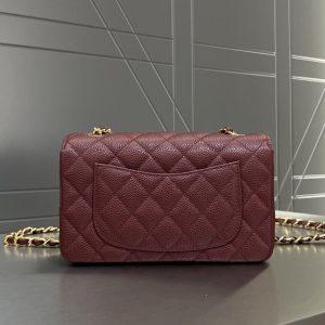 Replica CHANEL Classic Flap 20cm Burgundy - high-end fake designer purse