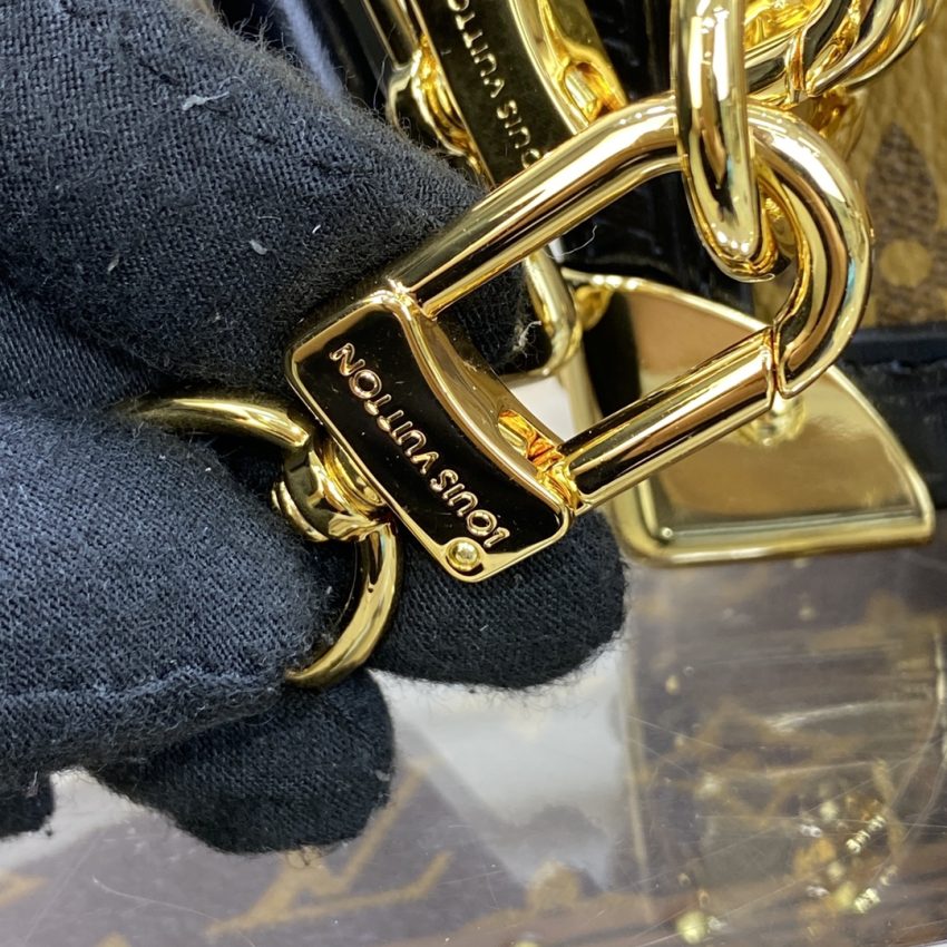 Replica Louis Vuitton Side Trunk Brown Canvas - high-accuracy replica luxury purse