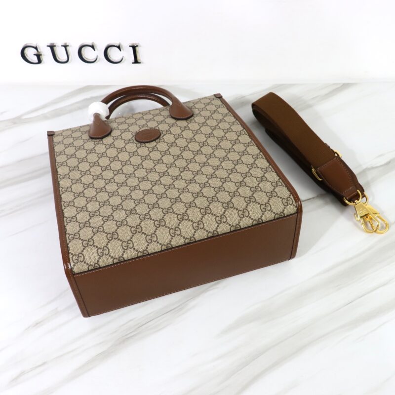 Replica Gucci Interlocking Double G Small Tote Bag - best-selling designer handbag dupe