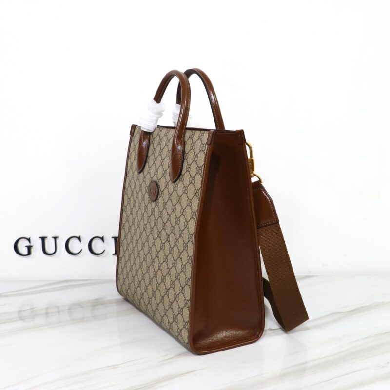 Replica Gucci Interlocking Double G Small Tote Bag - best-selling designer handbag dupe