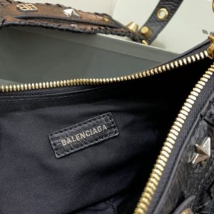 Replica Balenciaga Le Cagole Black - high-quality designer bag clone