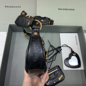 Replica Balenciaga Le Cagole Black - elite superclone designer purse