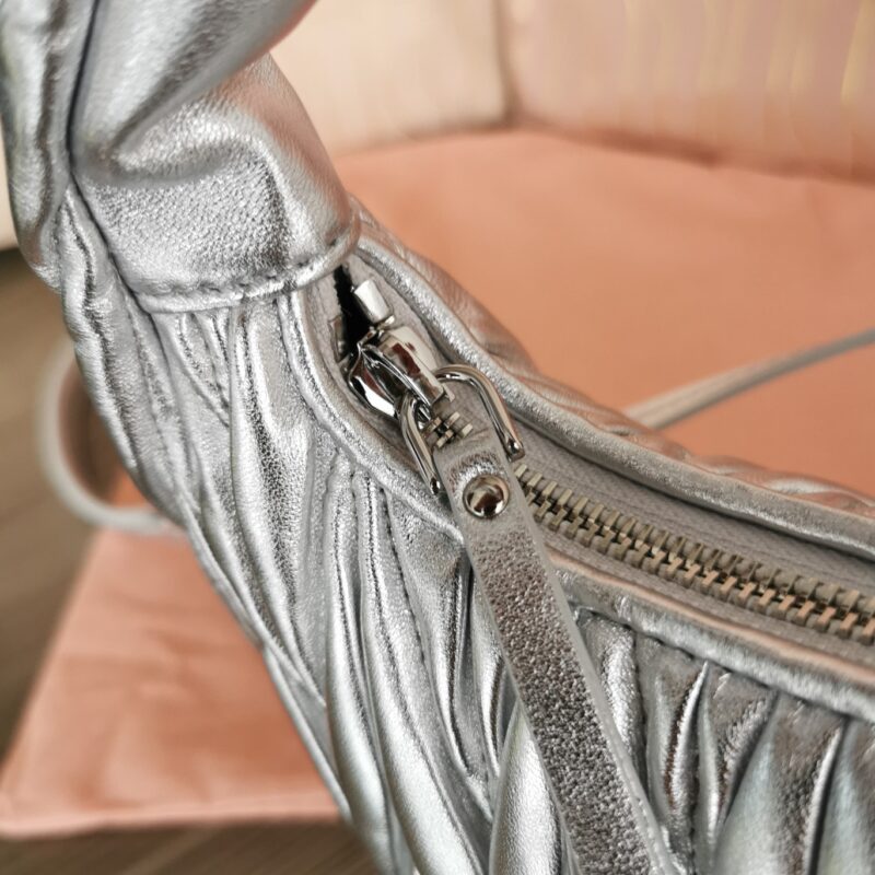 Replica Miu Miu Wander Silver - best-selling designer handbag dupe