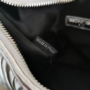 Replica Miu Miu Wander Silver - ultra-realistic fake designer tote