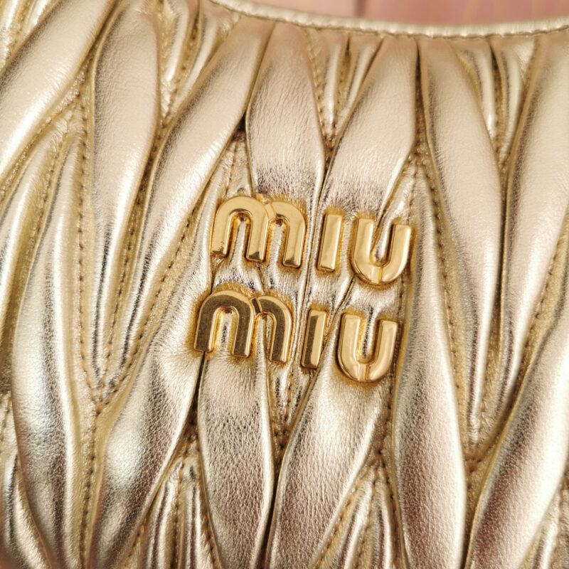 Replica Miu Miu Wander Gold - best-selling designer handbag dupe