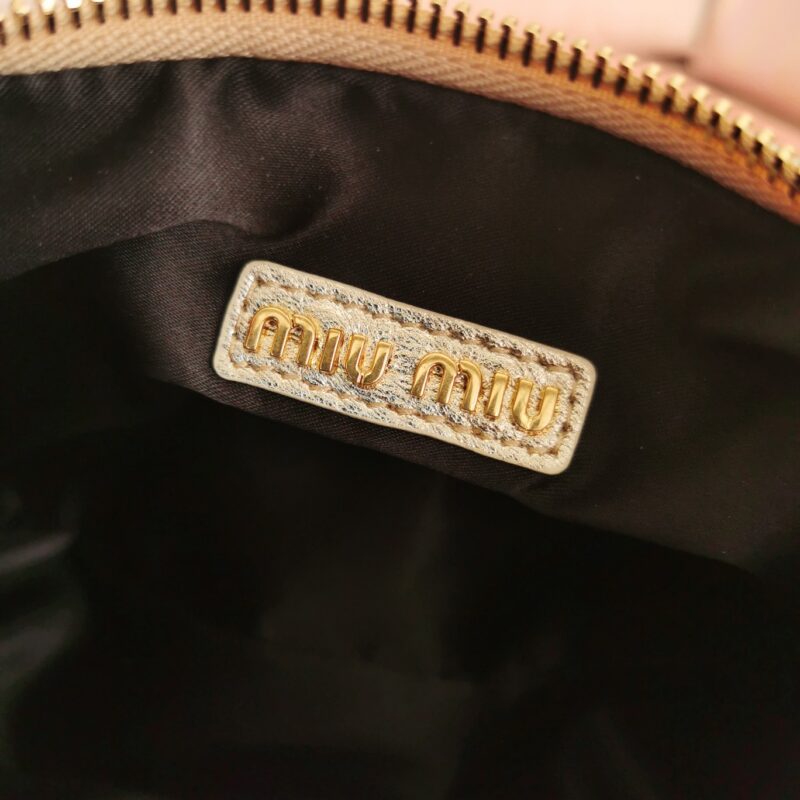 Replica Miu Miu Wander Gold - best quality luxury bag dupe