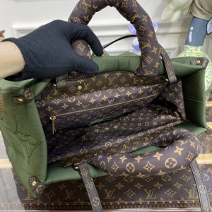Replica LV OnTheGo Green Soft - realistic designer-inspired fake bag