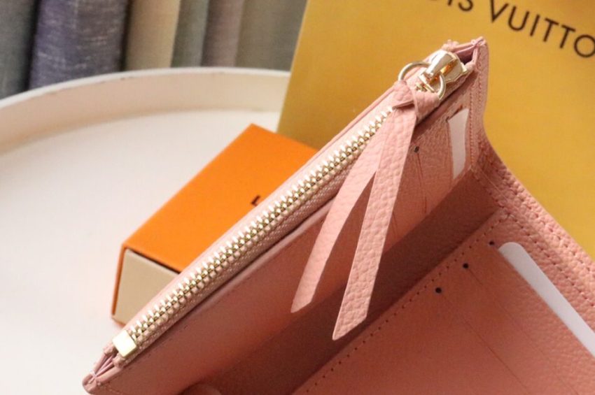 Replica Louis Vuitton Victorine Wallet Pink - realistic designer-inspired fake bag