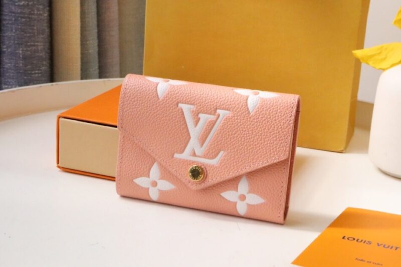 Replica Louis Vuitton Victorine Wallet Pink - authentic-look luxury purse replica