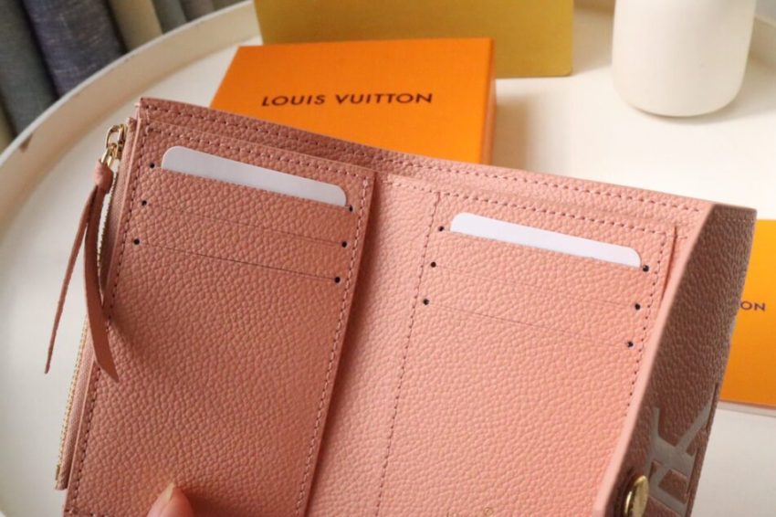 Replica Louis Vuitton Victorine Wallet Pink - premium 1:1 fake handbag model