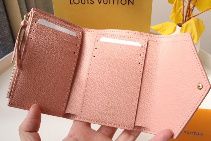 Replica Louis Vuitton Victorine Wallet Pink - 1:1 designer replica handbag