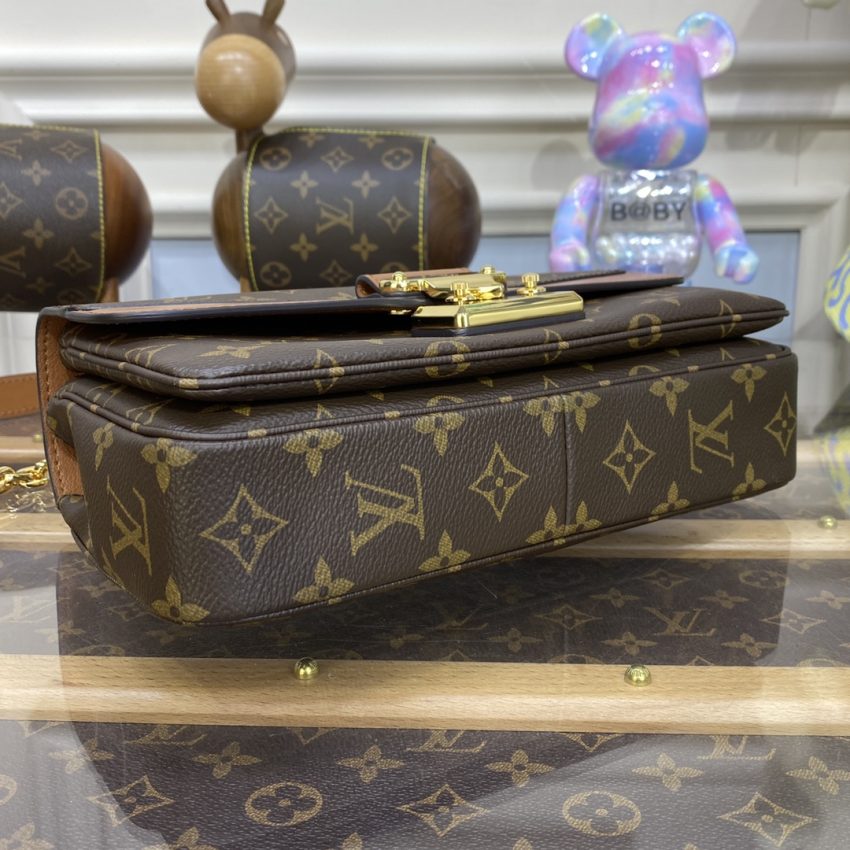 Replica Louis Vuitton Marceau Brown - realistic designer-inspired fake bag
