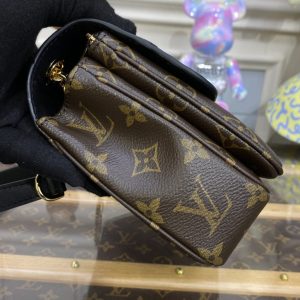 Replica Louis Vuitton Marceau Black - realistic designer-inspired fake bag
