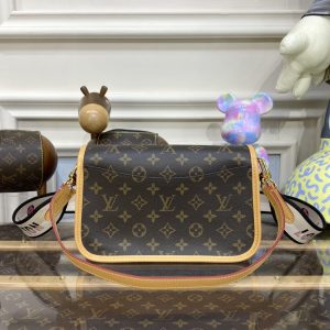 Replica Louis Vuitton Nano Diane Satchel Brown - top-tier luxury replica shoulder bag
