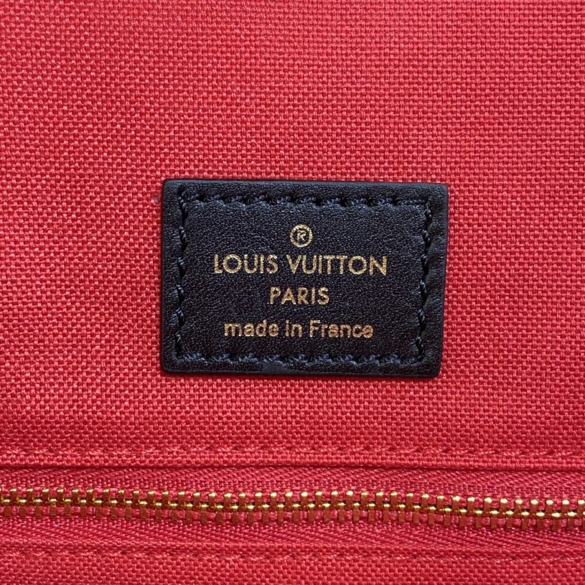 Replica Louis Vuitton OnTheGo Brown Canvas - 1:1 designer replica handbag