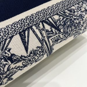 Replica Lady Dior D-Lite Blue Star - elite superclone designer purse