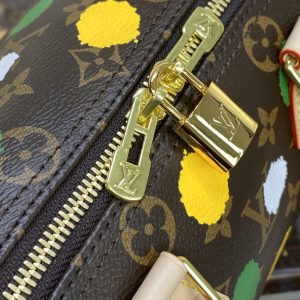 Replica Louis Vuitton Speedy Bandouliere 25 Yayoi Kusama - authentic-look luxury purse replica