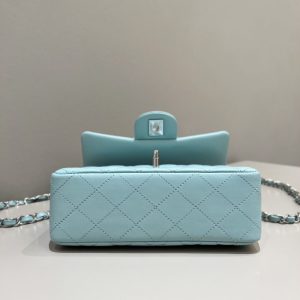 Replica CHANEL Classic Flap 20cm Tiffany - best-selling designer handbag dupe