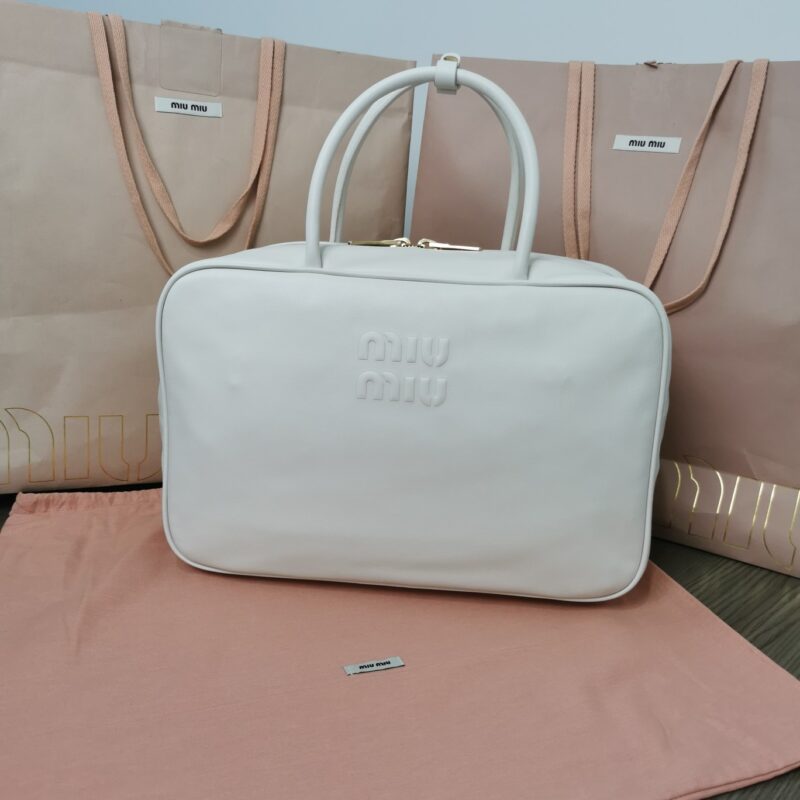 Replica Miu Miu Arcadie White - best-selling designer handbag dupe