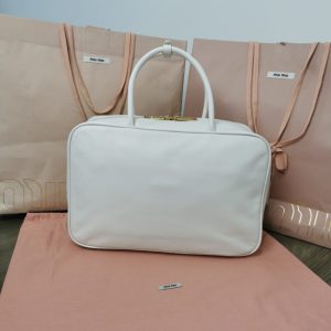 Replica Miu Miu Arcadie White - elite superclone designer purse