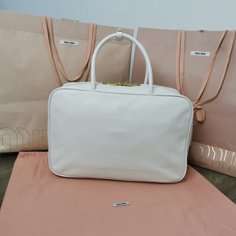 Replica Miu Miu Arcadie White - elite superclone designer purse