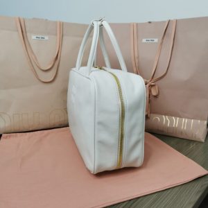 Replica Miu Miu Arcadie White - authentic-look luxury purse replica