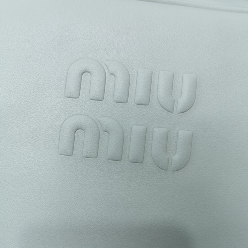 Replica Miu Miu Arcadie White - high-end fake designer purse