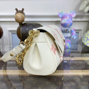 Replica Louis Vuitton Favorite Pink White - near-authentic luxury replica handbag