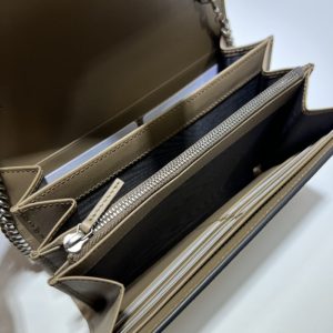 Replica Gucci Dionysus GG Chain Wallet Denim Classic - premium 1:1 fake handbag model