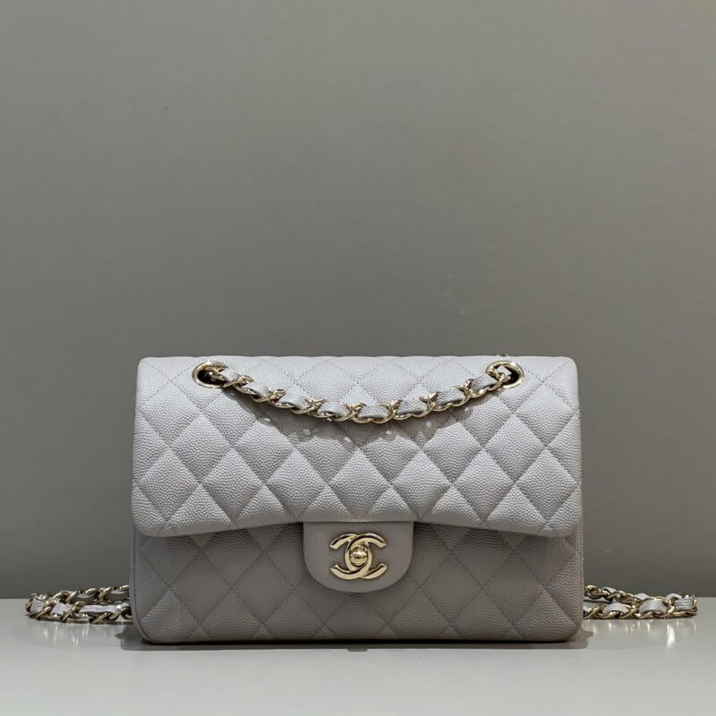Replica CHANEL Classic Flap 23cm Gray - high-quality designer bag clone