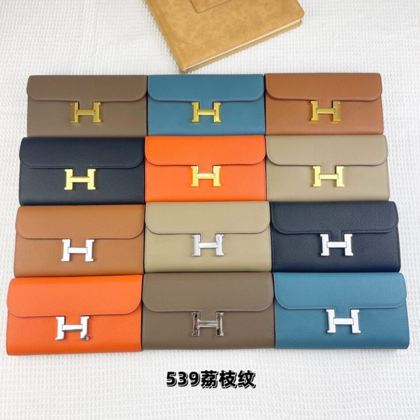 Replica Hermes Constance Clutch - high-end fake designer purse