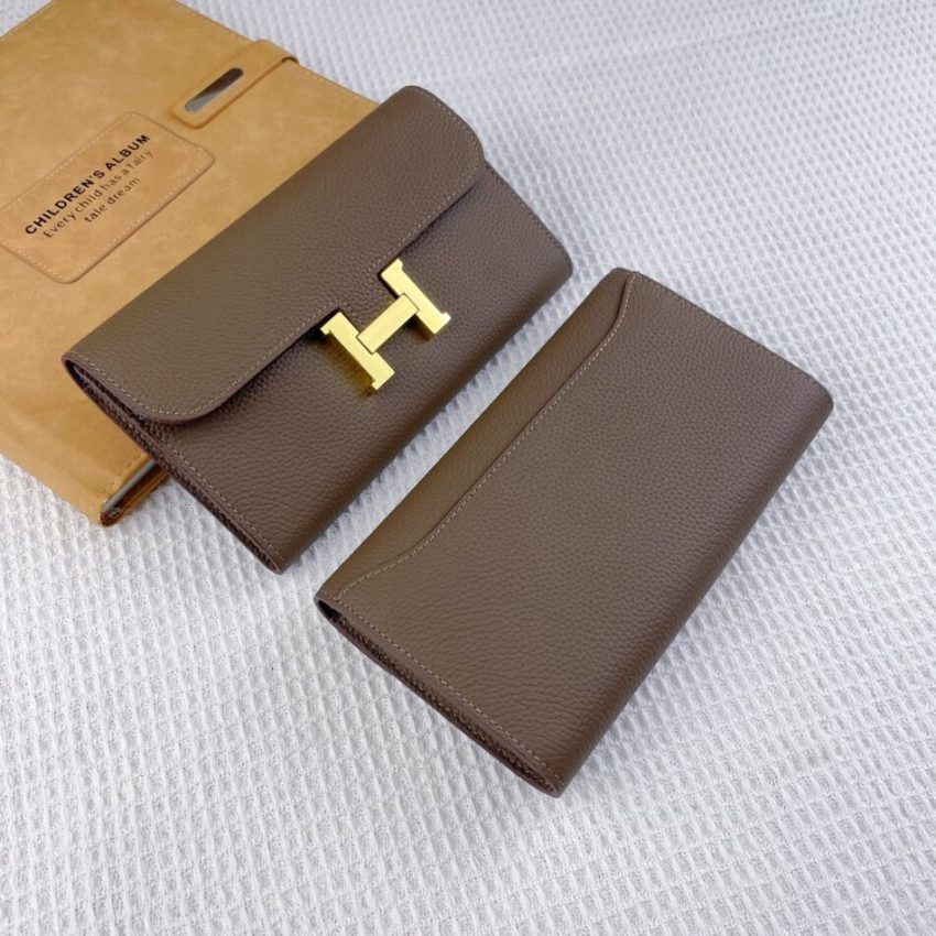 Replica Hermes Constance Clutch - high-quality designer bag clone