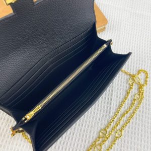 Replica Hermes Constance Chain Wallet - near-authentic luxury replica handbag