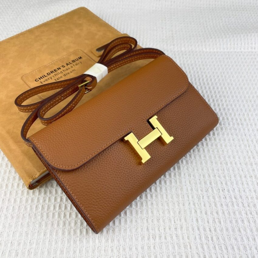 Replica Hermes Constance Shoulder Wallet - near-authentic luxury replica handbag