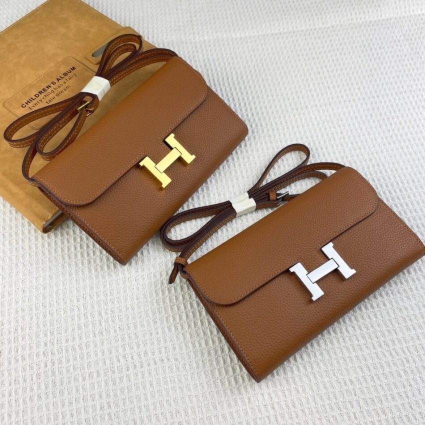 Replica Hermes Constance Shoulder Wallet - near-authentic luxury replica handbag