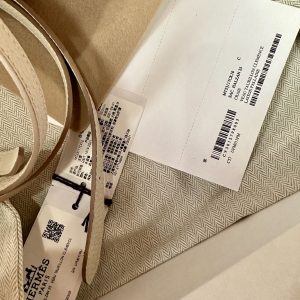 Replica Hermes Halzan White - best-selling designer handbag dupe