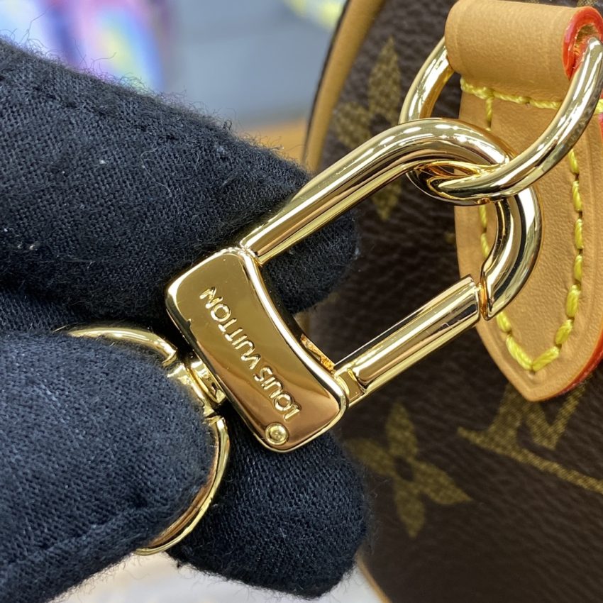 Replica Louis Vuitton Speedy Nano Brown - premium-grade designer purse dupe