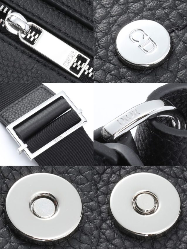 Replica Dior Saddle Shoulder Bag Black - premium-grade designer purse dupe