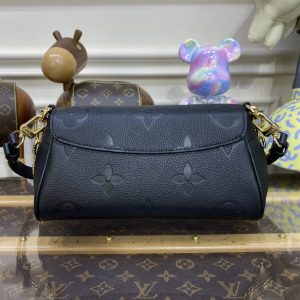 Replica Louis Vuitton Favorite Black - near-authentic luxury replica handbag