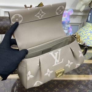 Replica Louis Vuitton Favorite Beige - near-authentic luxury replica handbag