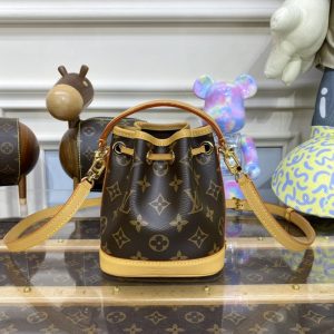 Replica Louis Vuitton Nano Noe Brown - top-rated replica designer bag