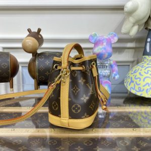 Replica Louis Vuitton Nano Noe Brown - ultra-realistic fake designer tote