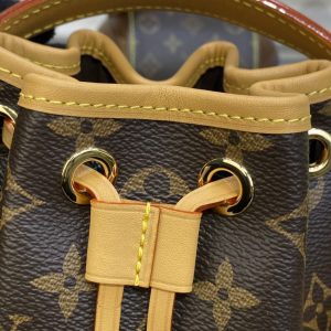 Replica Louis Vuitton Nano Noe Brown - ultra-realistic fake designer tote