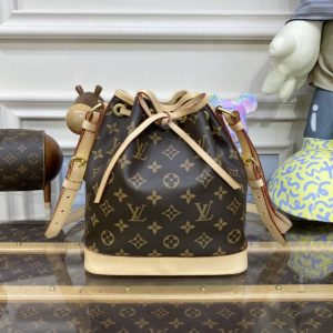 Replica Louis Vuitton Noe Bucket Brown - elite superclone designer purse