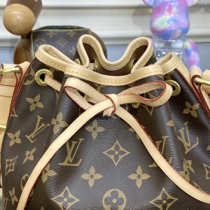 Replica Louis Vuitton Noe Bucket Brown - best quality luxury bag dupe