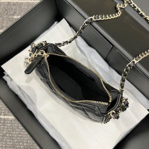 Replica CHANEL 23P Crescent Bag - premium 1:1 fake handbag model